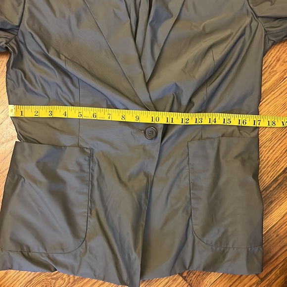 PAUW Green Single Button Blazer, No Rear Vent. European size 3 - Picture 6 of 11